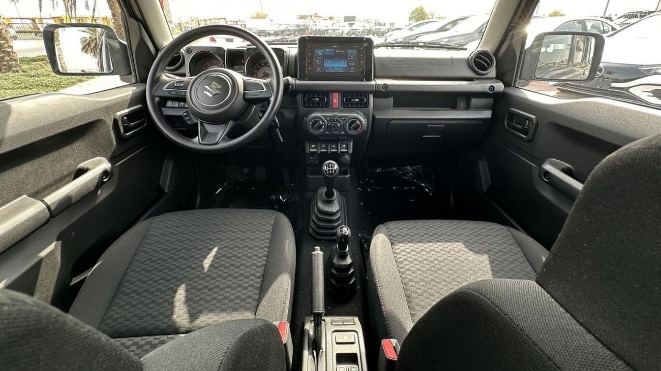 Suzuki Jimny GL 5-Doors | Manual | GCC | For Export