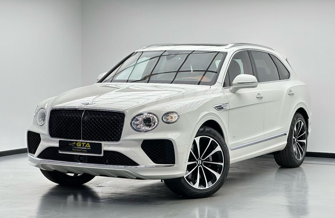 Bentley Bentayga *Brand New* 2024 Bentley Bentayga V8, 2028 Bentley Warranty + Service Pack, Delivery Kms, GCC
