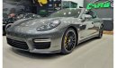 بورش باناميرا جي تي أس PORSCHE PANAMERA GTS 2014 GCC LOW MILEAGE 54K KM FULL PORSCHE SERVICE HISTORY FOR 179K AED