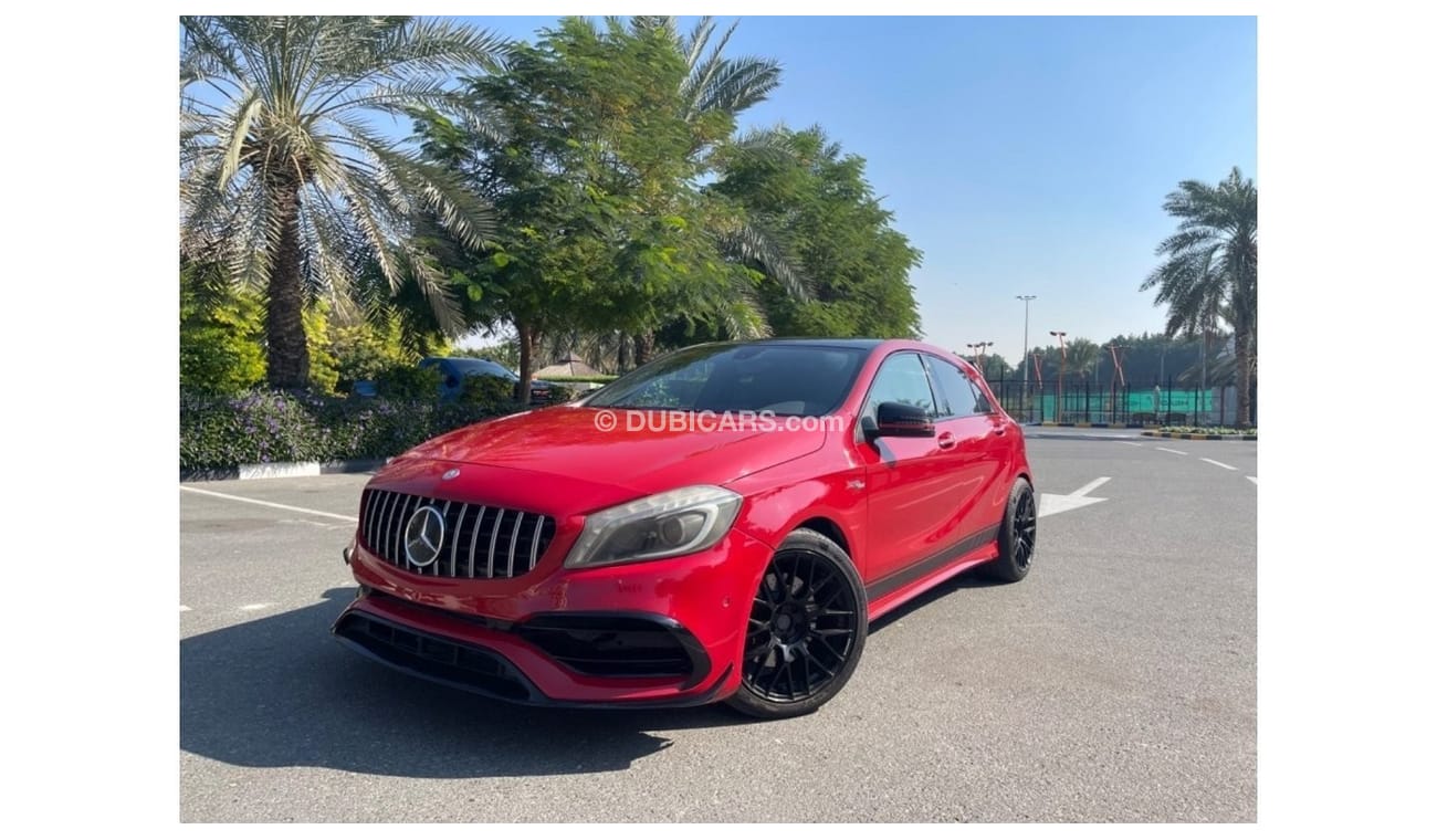 Mercedes-Benz A 45 AMG Std Mercedes-Benz A45 MODEL 2013 GCC  full option Excellent Condition