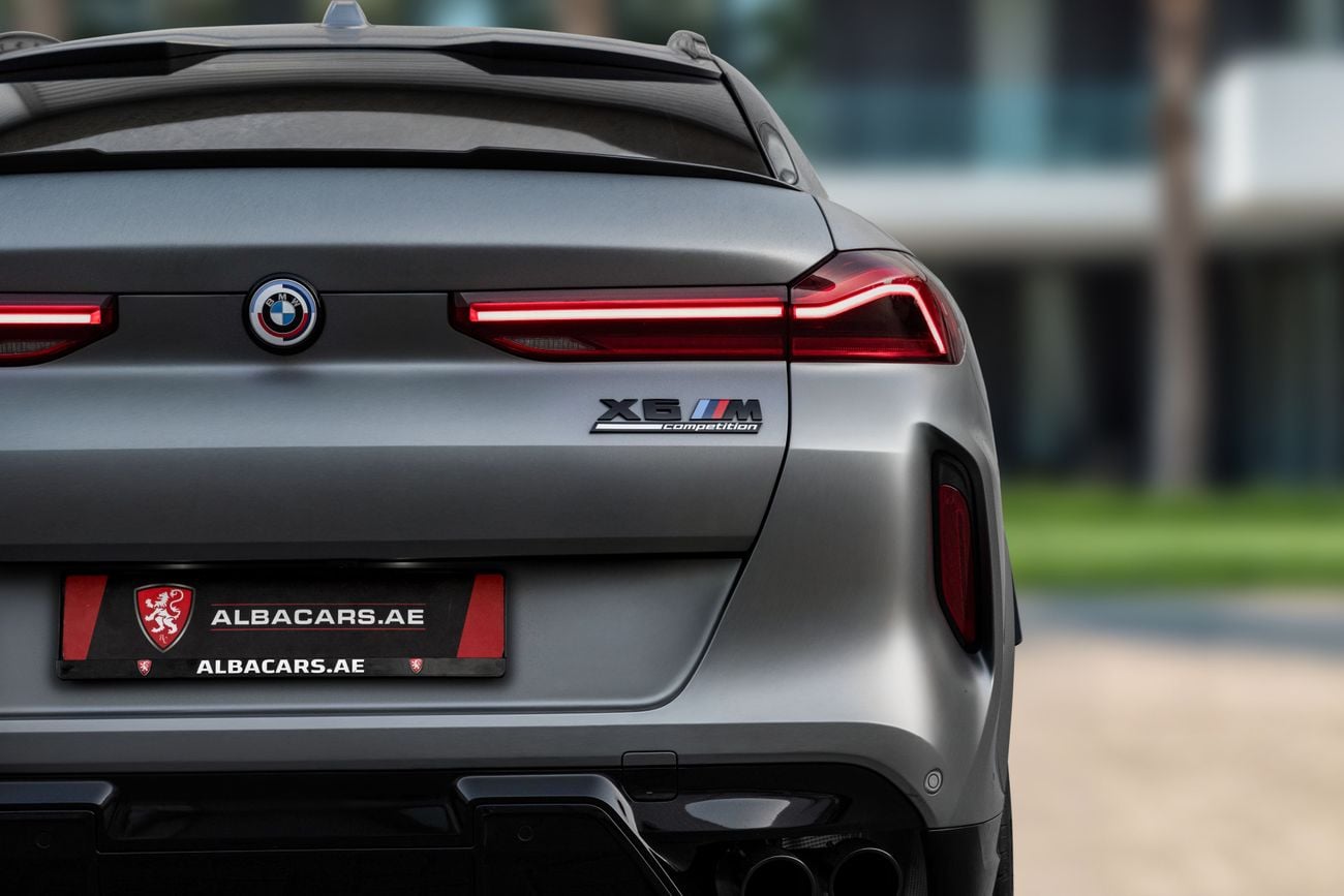BMW X6 X6 M Competition | 8,813 P.M | 0% Downpayment | BMW Warranty & Service!