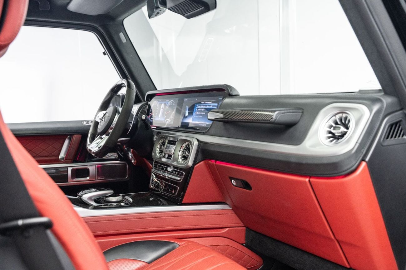 Mercedes Benz G63 AMG STD BUY NOW, PAY 2027 | THE BLACKLINE STANDARD | 12 Month Blackline Warranty, GCC