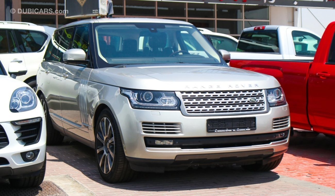 Land Rover Range Rover Vogue Supercharged