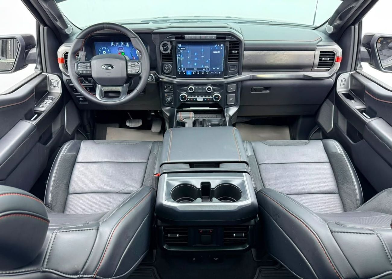 Ford F-150 RAPTOR CREW CAB MID 2024 Ford F-150 Raptor, Ford Warranty+Service Contract, GCC Specs.
