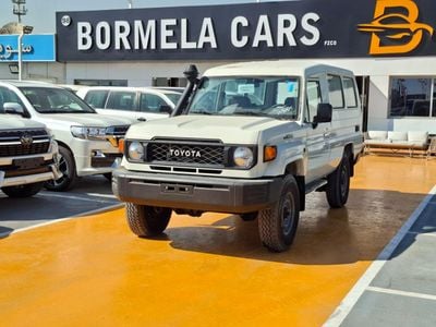 Toyota Land Cruiser 70 DX 4.0L M/T Toyota Land Cruiser LC78 Hardtop 3 Doors Long  MT 4.0L Petrol V6 Two Tank 2025 MID