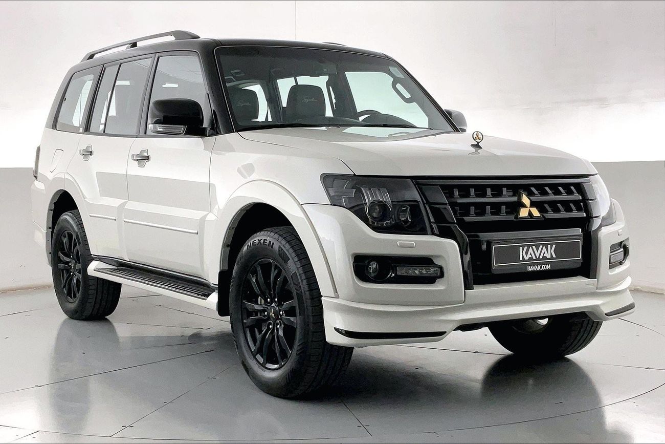 Mitsubishi Pajero Signature Edition | 1 year free warranty | 0 Down Payment