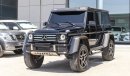 مرسيدس بنز G 500 4X4²