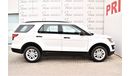 Ford Explorer AED 1119 PM | 3.5L BASE AWD V6 GCC DEALER WARRANTY