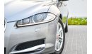 Jaguar XF - Full Service History! - Low Kms! AED 1,351 Per Month - 0% DP