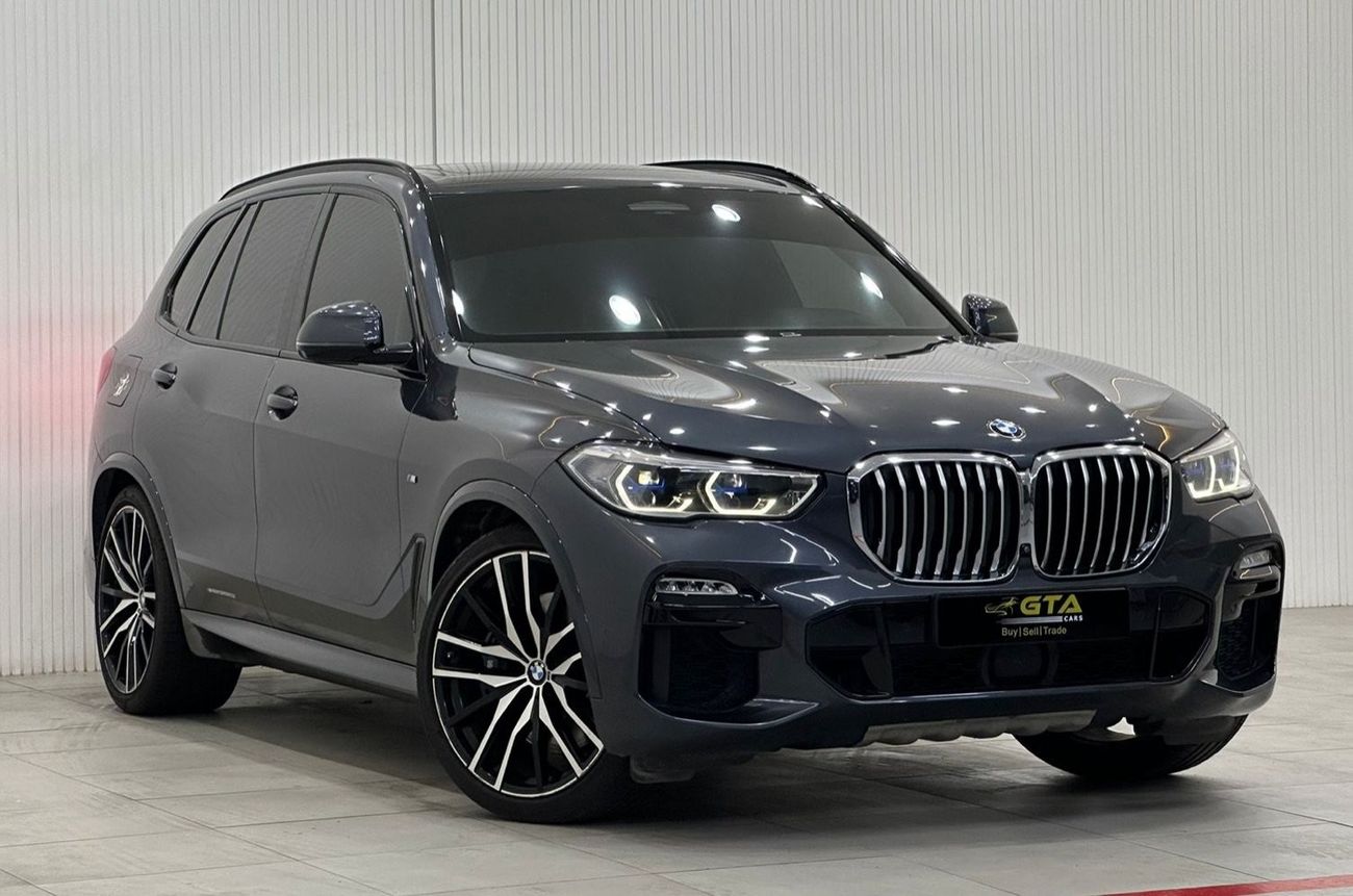BMW X5 50i xDrive 2019 BMW X5 XDrive50i, May 2025 Warranty, GCC