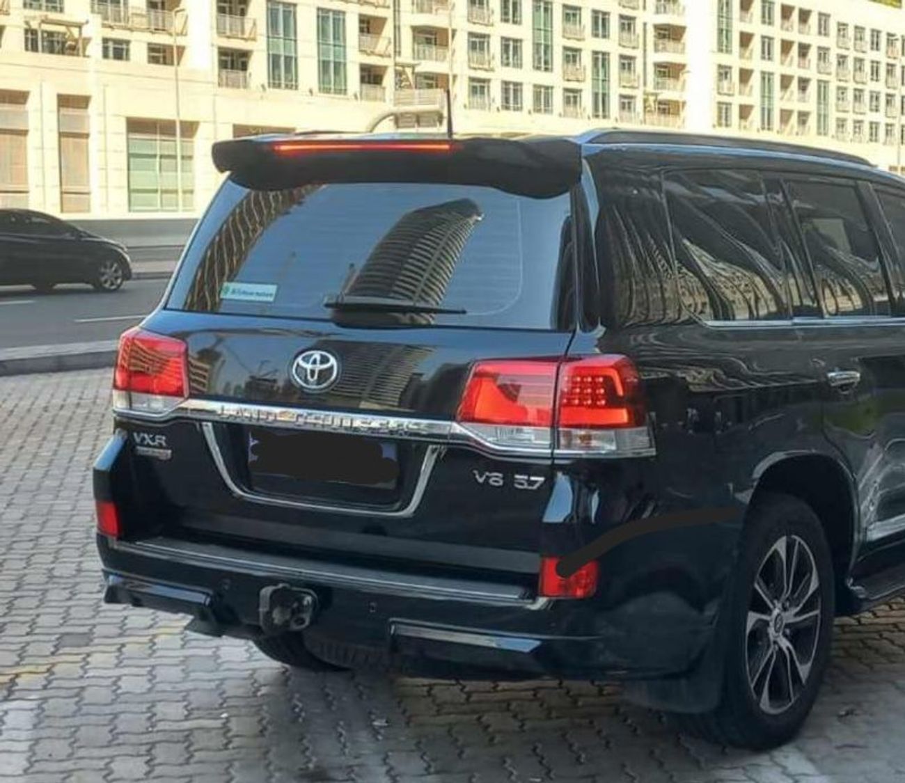 Toyota Land Cruiser VXR