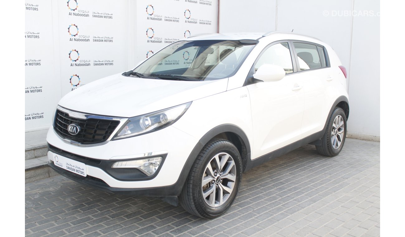 Kia Sportage 2.4L ALL WHEEL DRIVE 2015 MODEL WITH CRUISE CONTROL