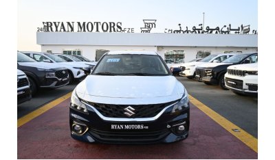 سوزوكي بالينو Suzuki Baleno 1.5L Petrol, Hatchback, FWD, 5 Doors, 360 Camera, HUD, Cruise Control, Push Start, DVD