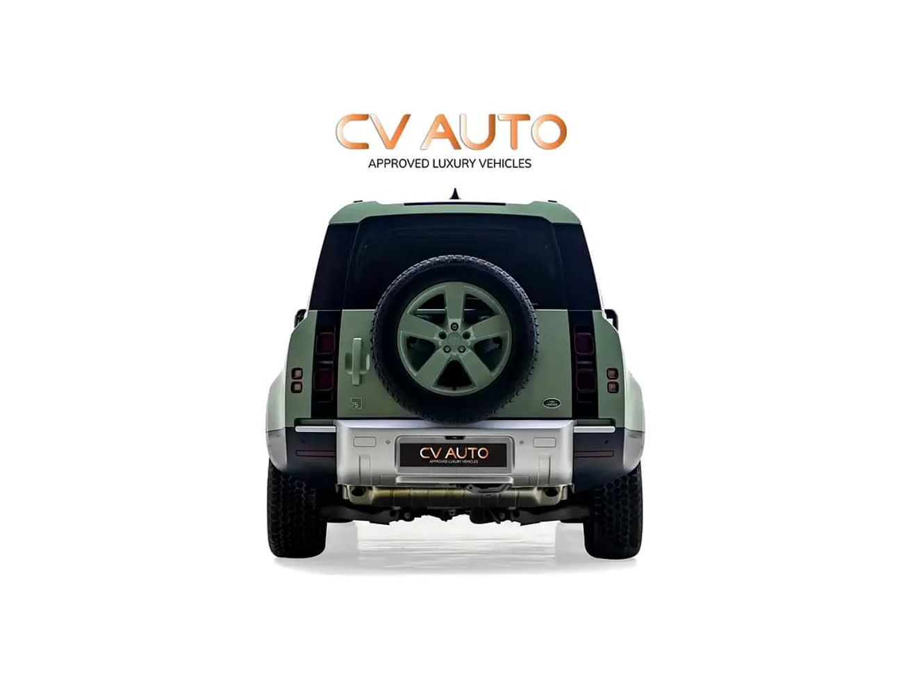 Land Rover Defender | 110 75th Limited Edition P400 | GCC Spec | With Warranty