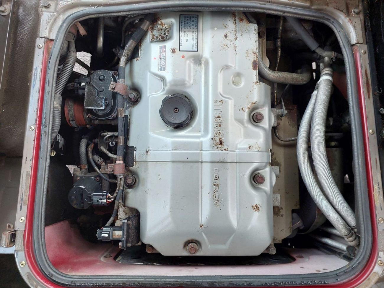 Mitsubishi Rosa MITSUBISHI ROSA BUS RHD 2006 MODEL 4.9 L DIESEL MANUAL(PM00248)