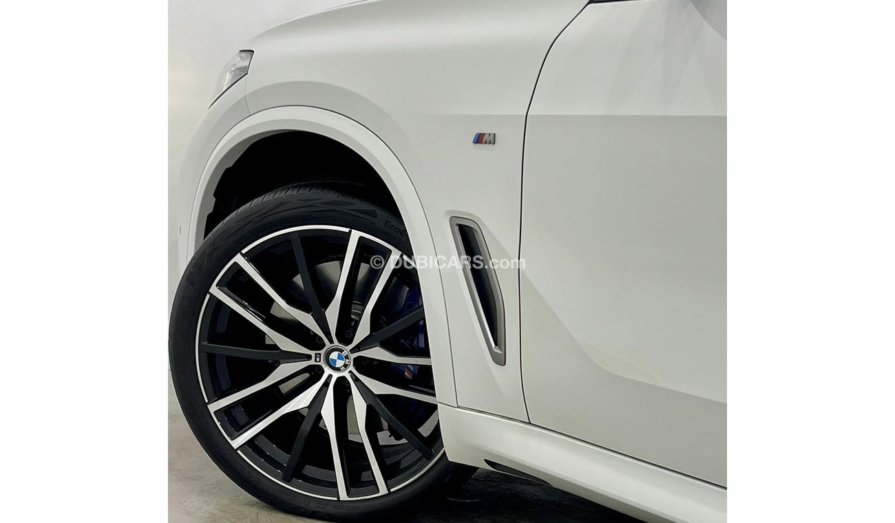 BMW X5 50i M Sport 2020 BMW X5 M50i V8, BMW Warranty/Service Pack 2025, Full Options, GCC Specs