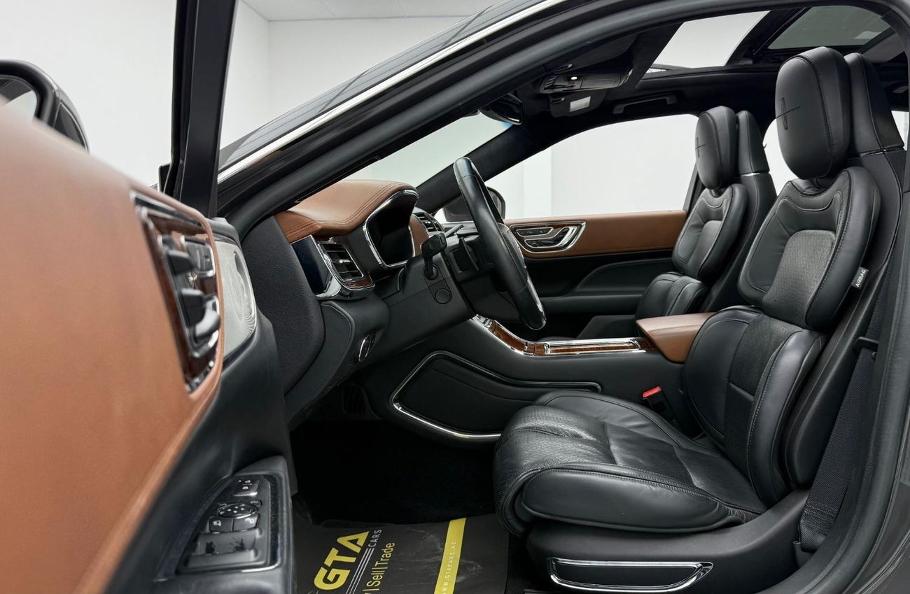 Lincoln Continental Presidential 3.0L 2019 Lincoln Continental Presidential, Warranty, Full Lincoln Service History, Ver