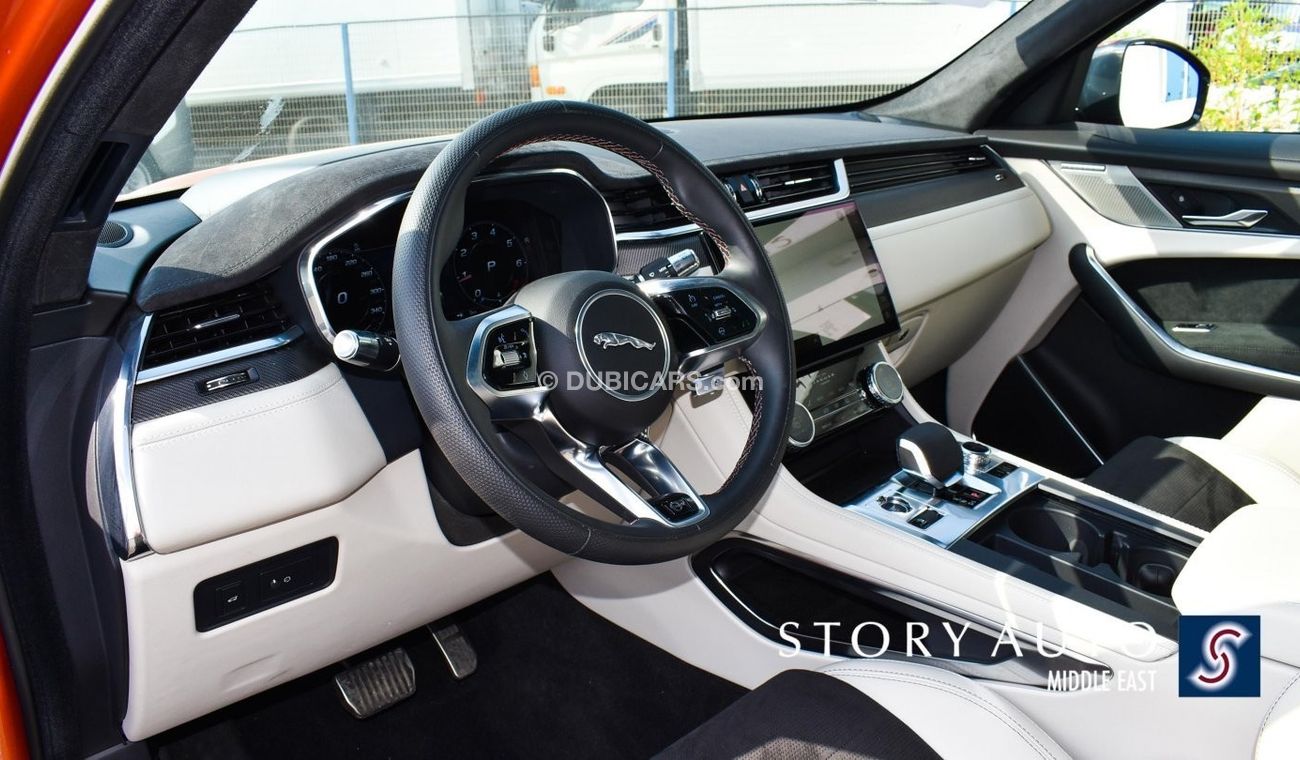 Jaguar F-PACE SVR 5.0 V8