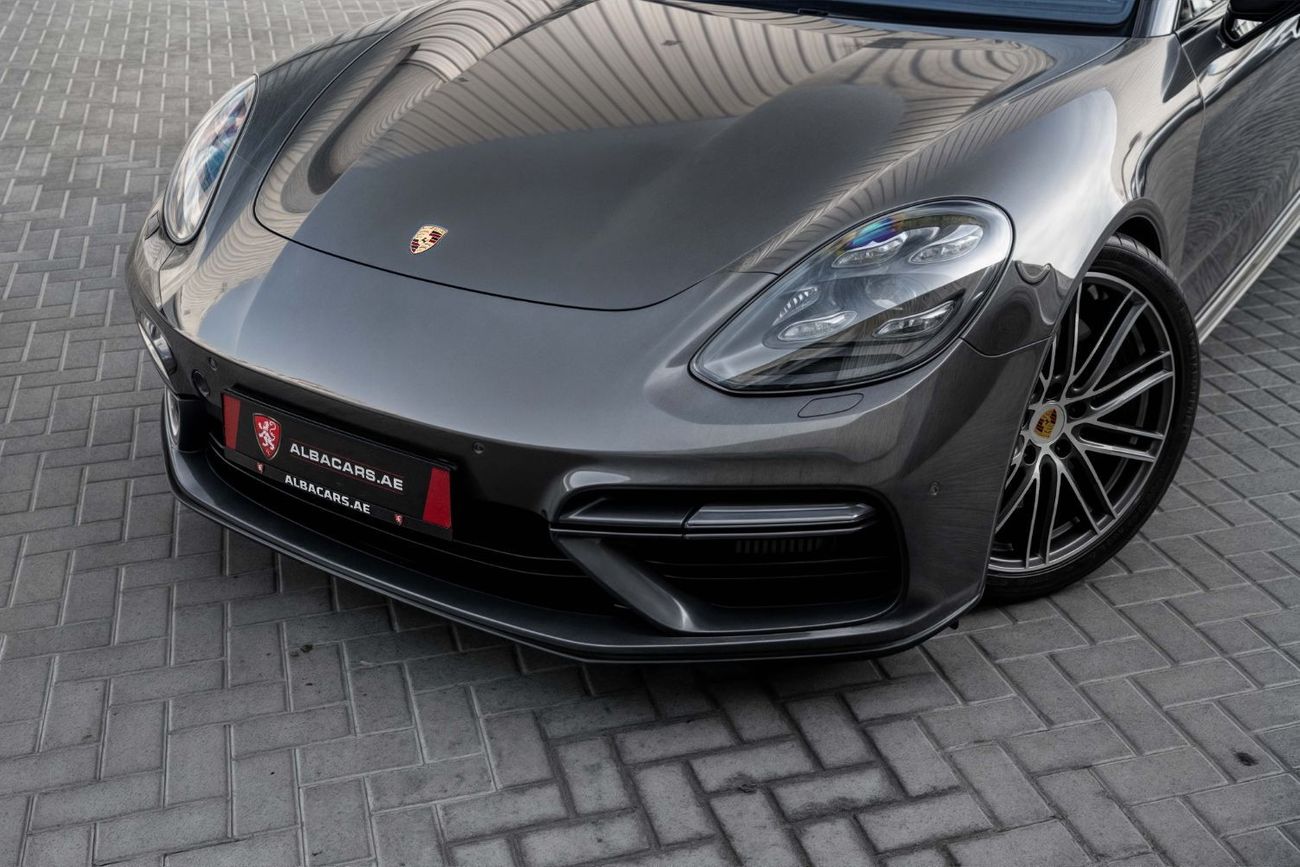 Porsche Panamera Turbo | 6,887 P.M (4 Years)⁣ | 0% Downpayment | Excellent Condition!