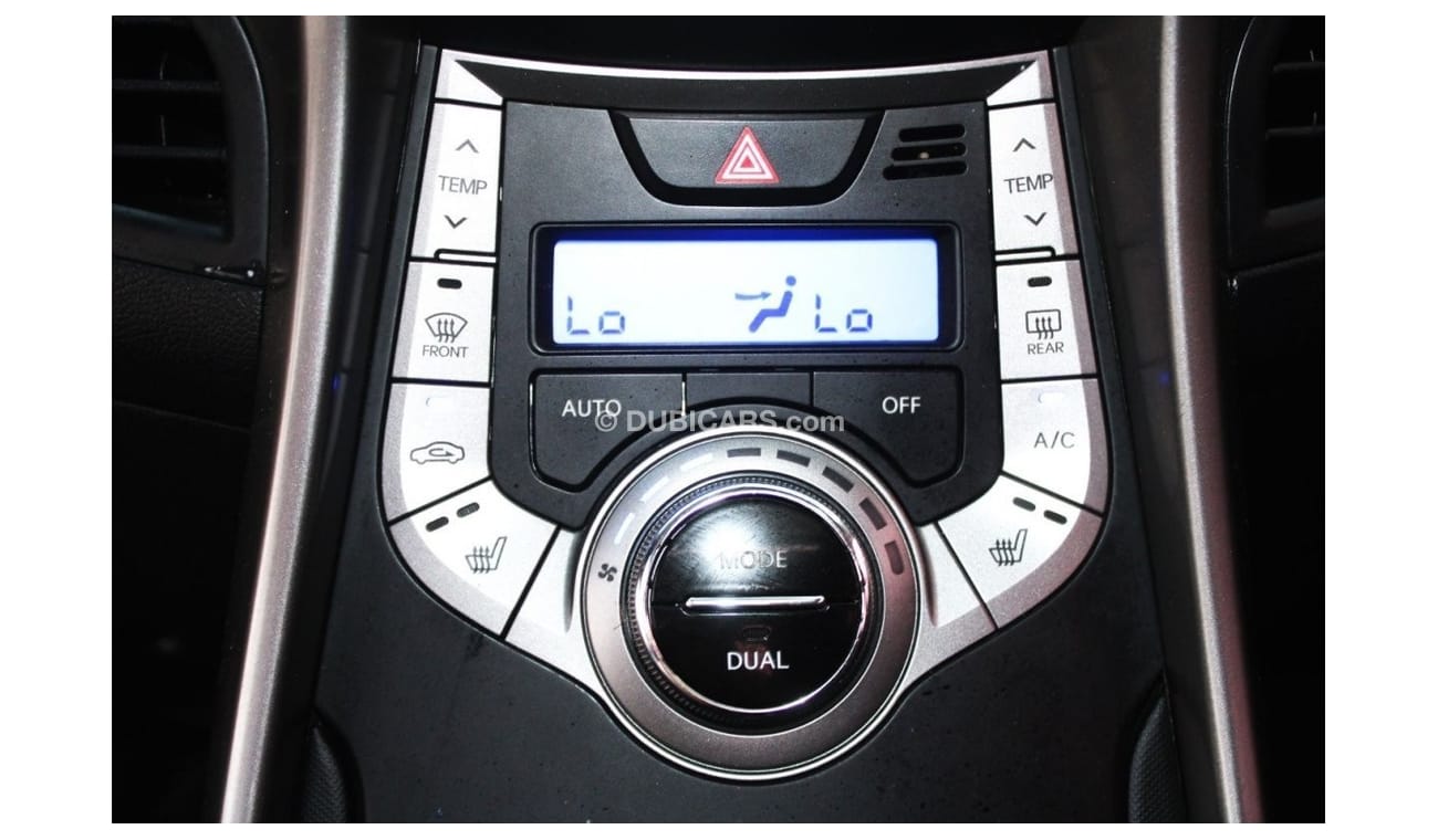 Hyundai Avante Hyundai Avante 2014, imported from Korea, in excellent condition