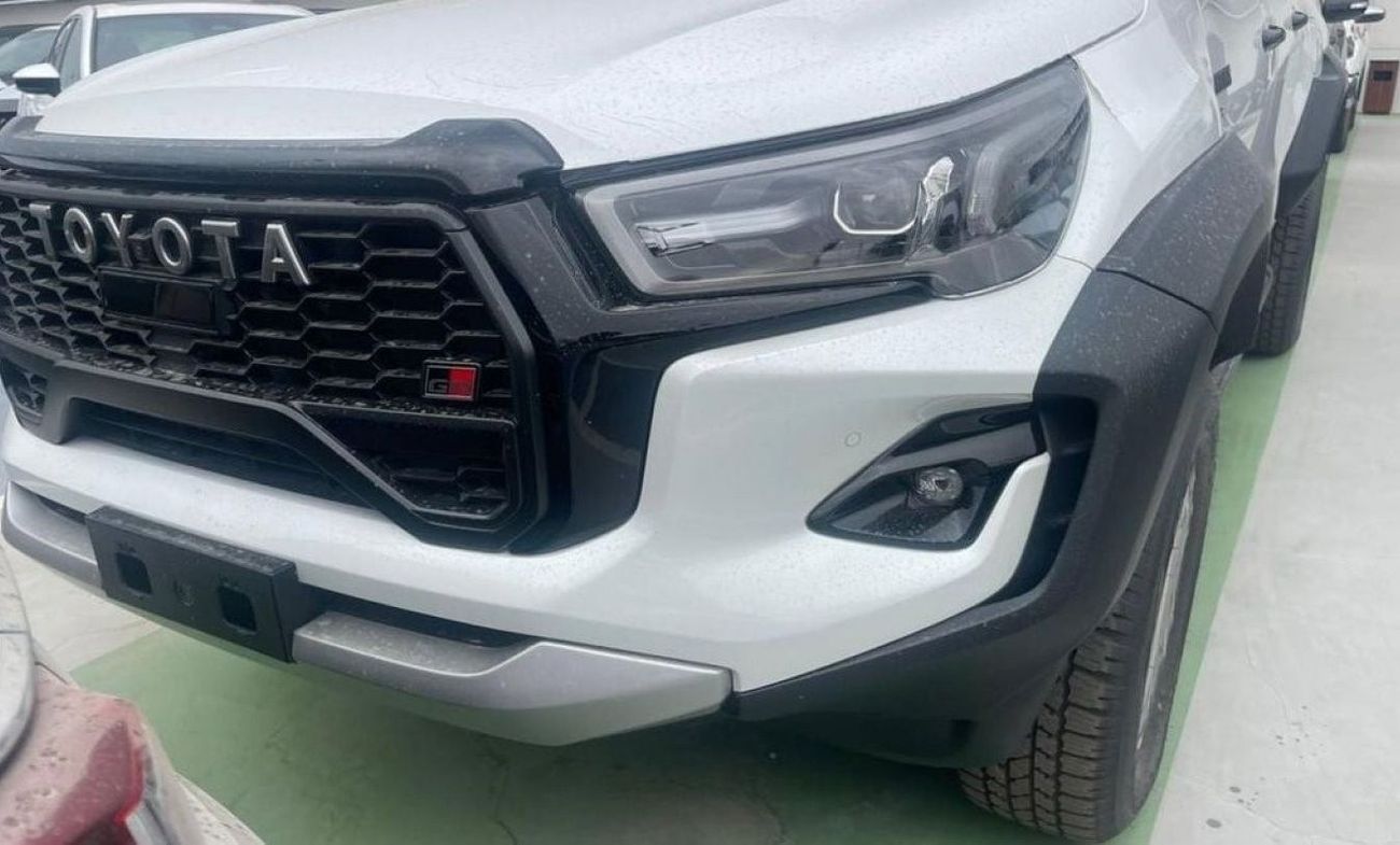 Toyota Hilux 2024 Toyota Hilux GR Sport 4.0L V6 Full option Automatic Zero KM