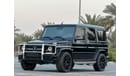 Mercedes-Benz G 55 AMG G55 AMG 2008 GCC (CONVERTED TO G63 2017) ORIGINAL PAINT // ACCIDENTS FREE