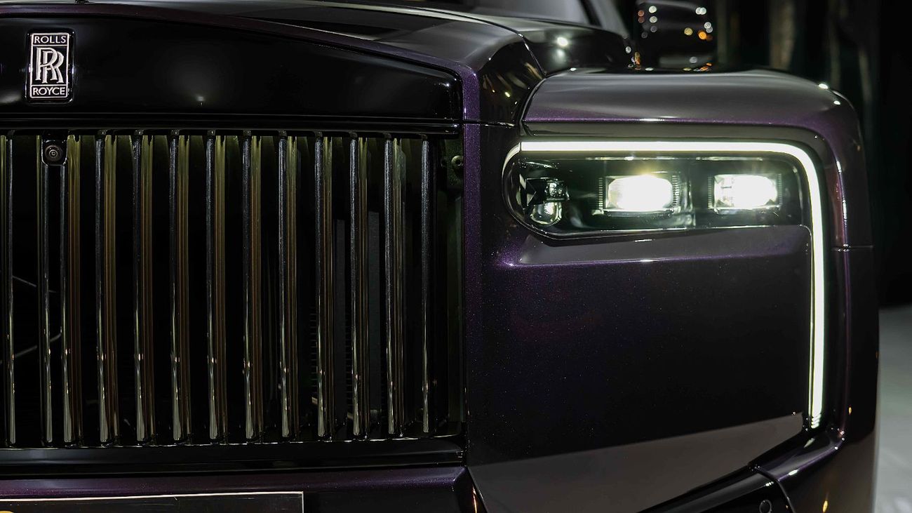 رولز رويس كولينان | NEGOTIABLE PRICE | CULLINAN SERIES II | BLACK BADGE KIT | NEW | 2025 | V12 | 563 HP