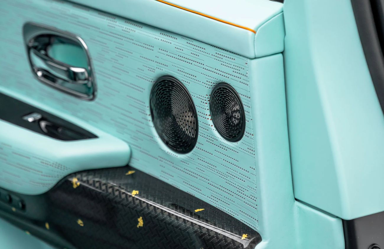 Rolls-Royce Cullinan 6.75L V12 Twin-Turbocharged Engine