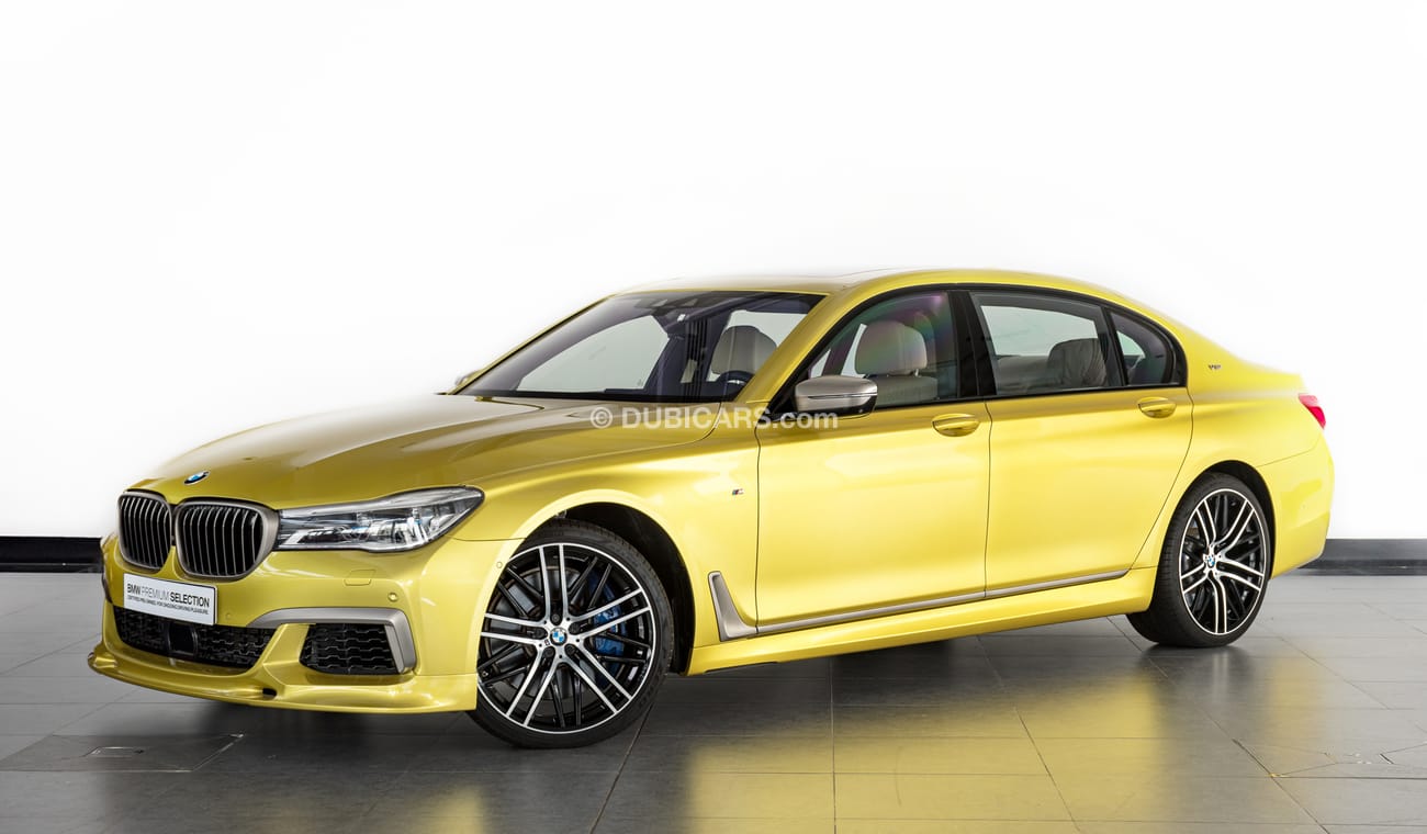 بي أم دبليو 760Li Li