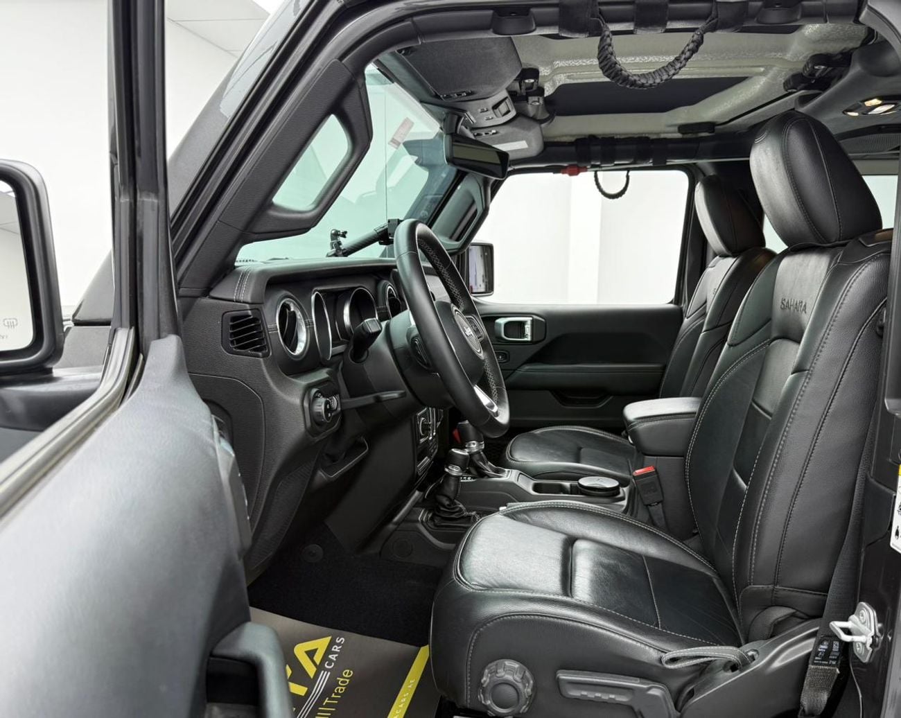 Jeep Wrangler Sport 3.6L A/T (4 Seater) 2019 Jeep Wrangler Sahara, Warranty, Full Jeep Service History, Low Km, Ex