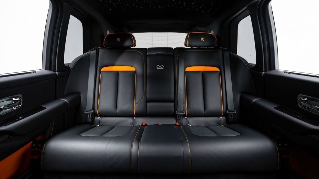 Rolls Royce Cullinan Black Badge - 2025 - GCC - Under Warranty and Service Contract