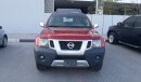 Nissan X-Terra Gulf Specs Full options low mileage