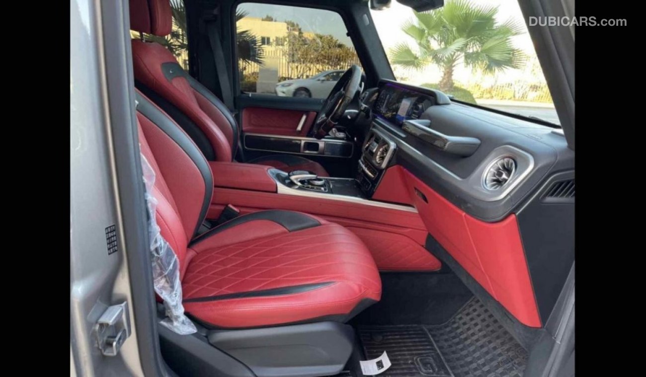 Mercedes-Benz G 63 AMG GCC. warranty