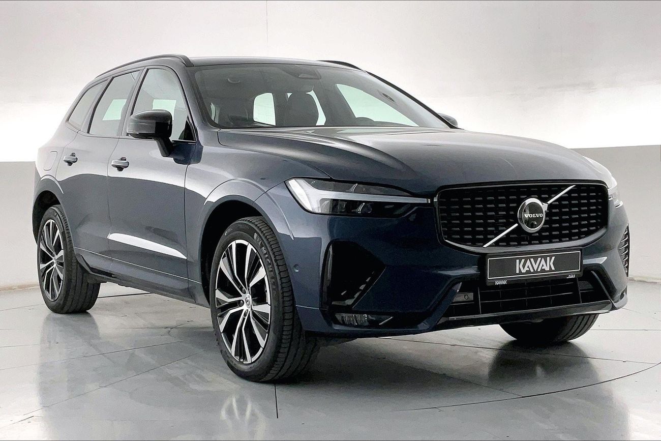 فولفو XC 60 B5 Ultimate Dark | ضمان مجاني لمدة عام | 0 دفعة أولى