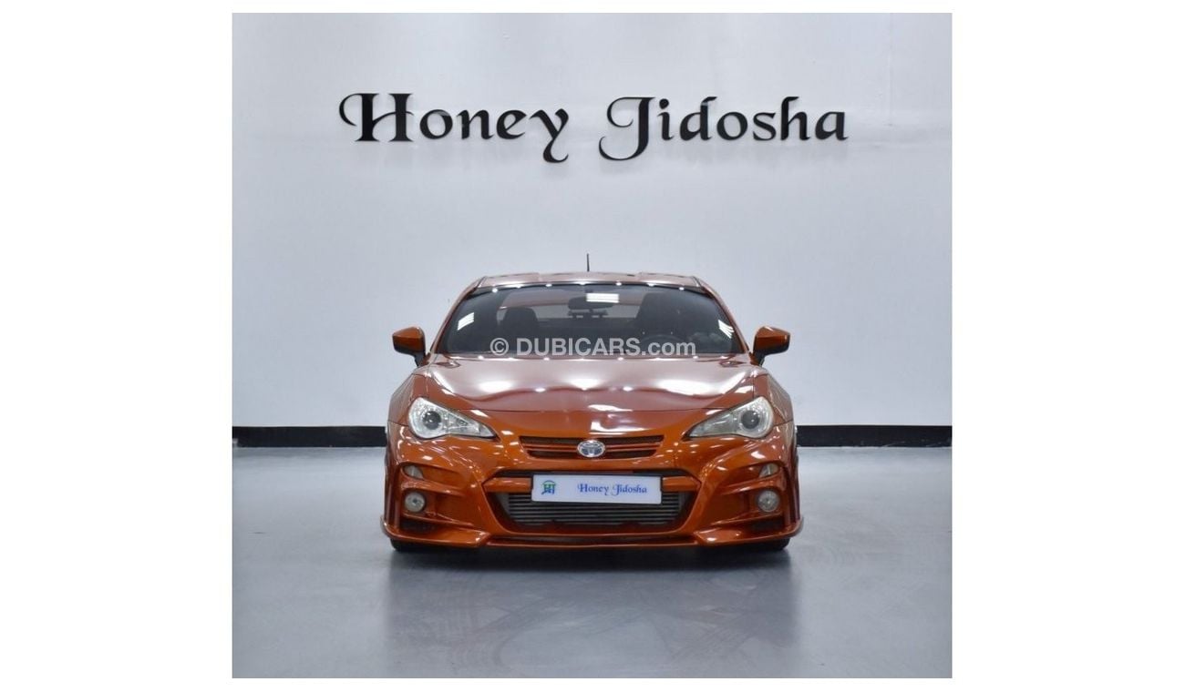 Toyota 86 Mid EXCELLENT DEAL for our Toyota 86 ( 2013 Model! ) in Orange Color! GCC Specs