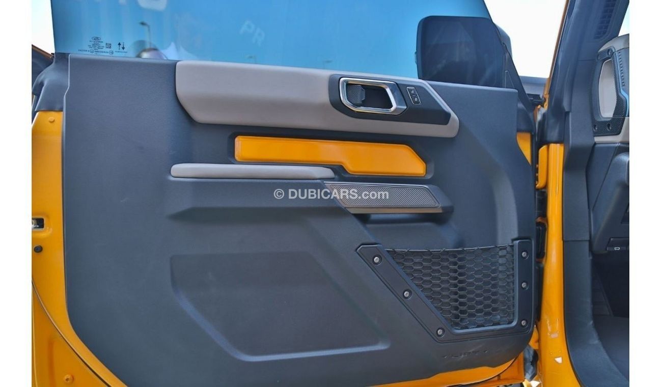 New Ford Bronco Wildtrak 2021 GCC Twodoor best fuel economy 2021 for