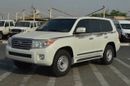 Toyota Land Cruiser GXR - Automatic . Petrol . SUV/Crossover . 4WD Wheel Drive . 5 Seats . 5 Doors ▾