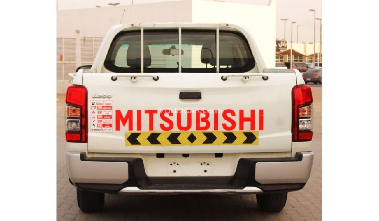 ميتسوبيشي L200 GLS ميتسوبيشي ل 200 خليجي 2020 بحالة ممتازة
