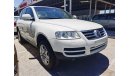 Volkswagen Touareg GCC 2005 model full option in excellent condition