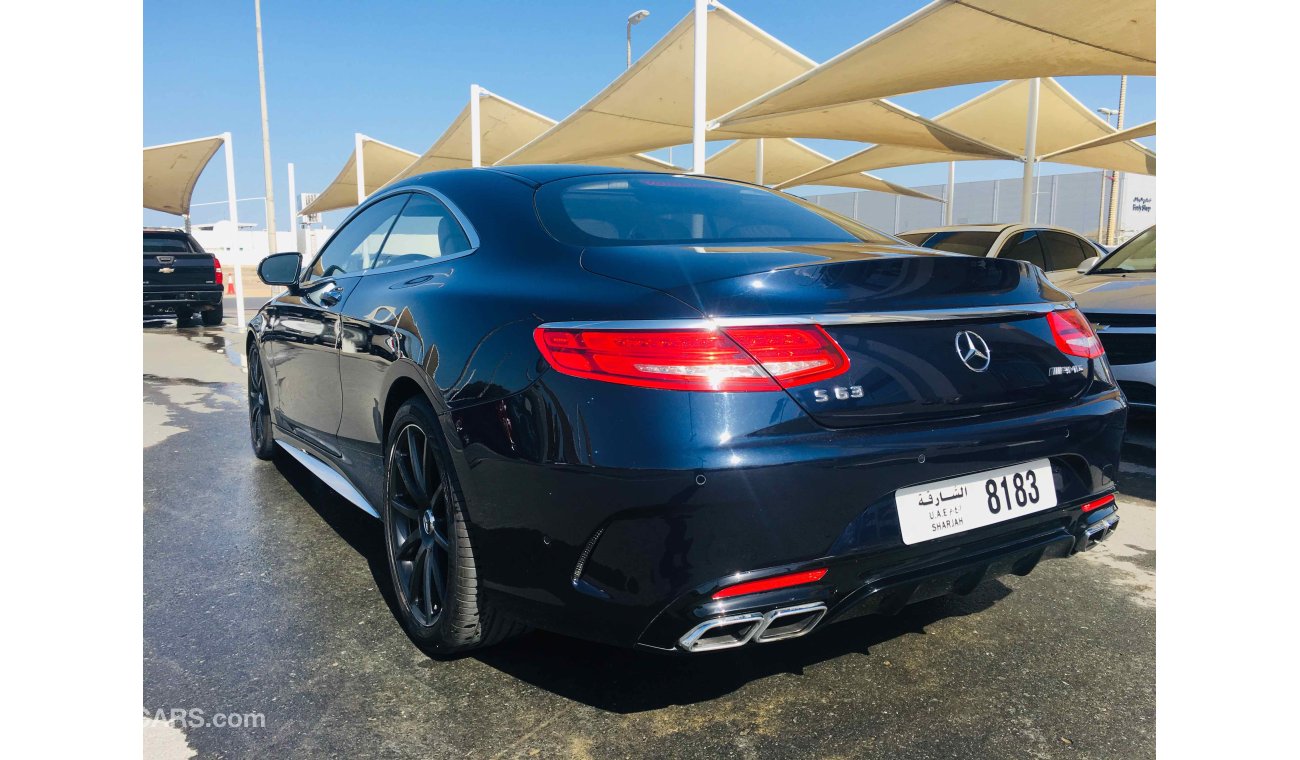 Mercedes-Benz S 63 AMG Coupe