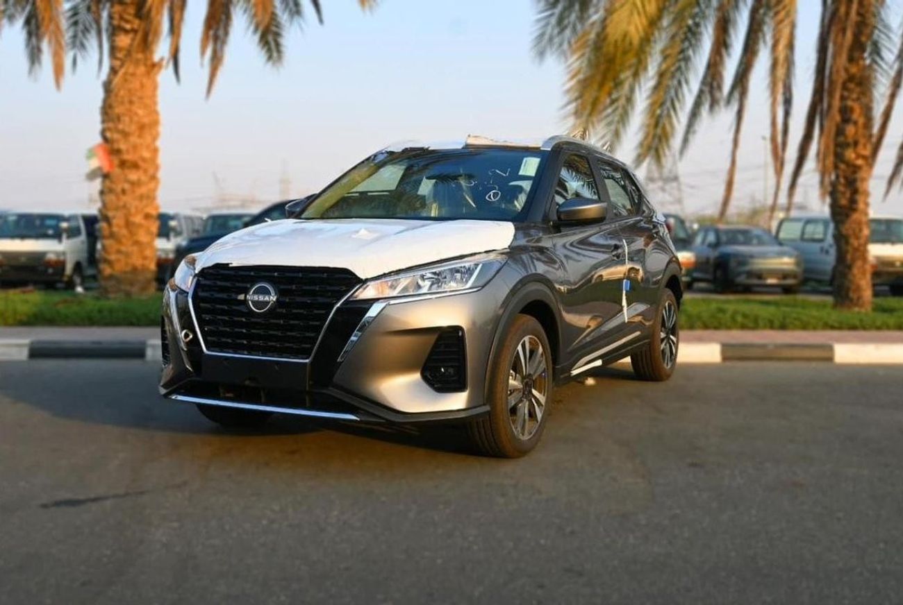 Nissan Kicks 1.6L PETROL 2024 GCC
