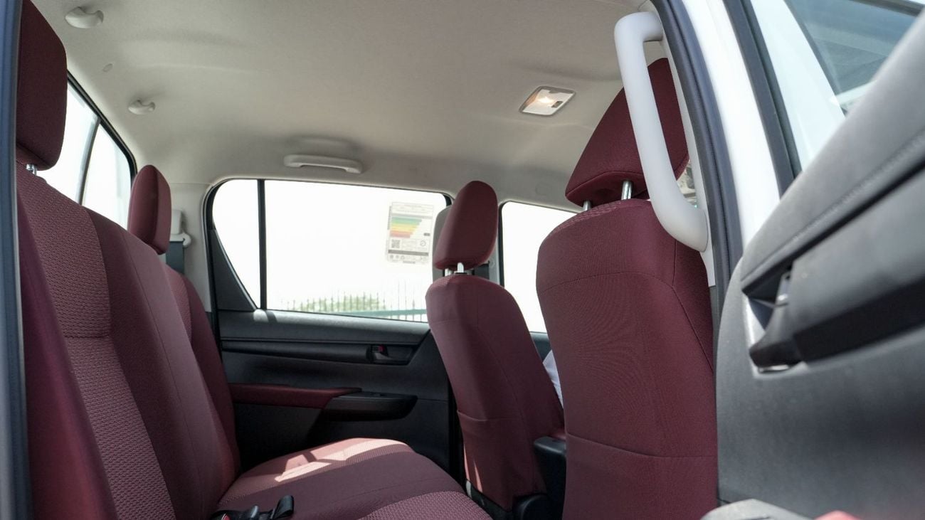 Toyota Hilux GLX 2.7L Double Cab Utility 4WD A/T 2.7L Petrol Automatic 4x4 2025 MY EXPORT ONLY