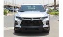 Chevrolet Blazer RS GCC UNDER WARRANTY MINT IN CONDITION