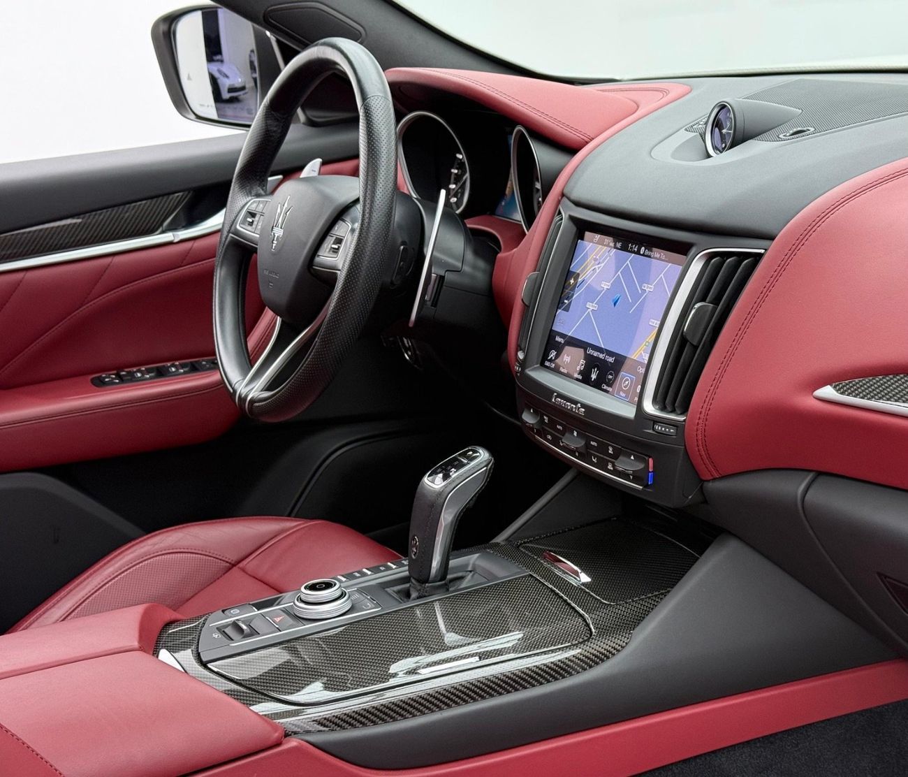 Maserati Levante GTS 3.8L 2020 Maserati Levante GTS V8, June 2026 Maserati Warranty, Low Kms, GCC