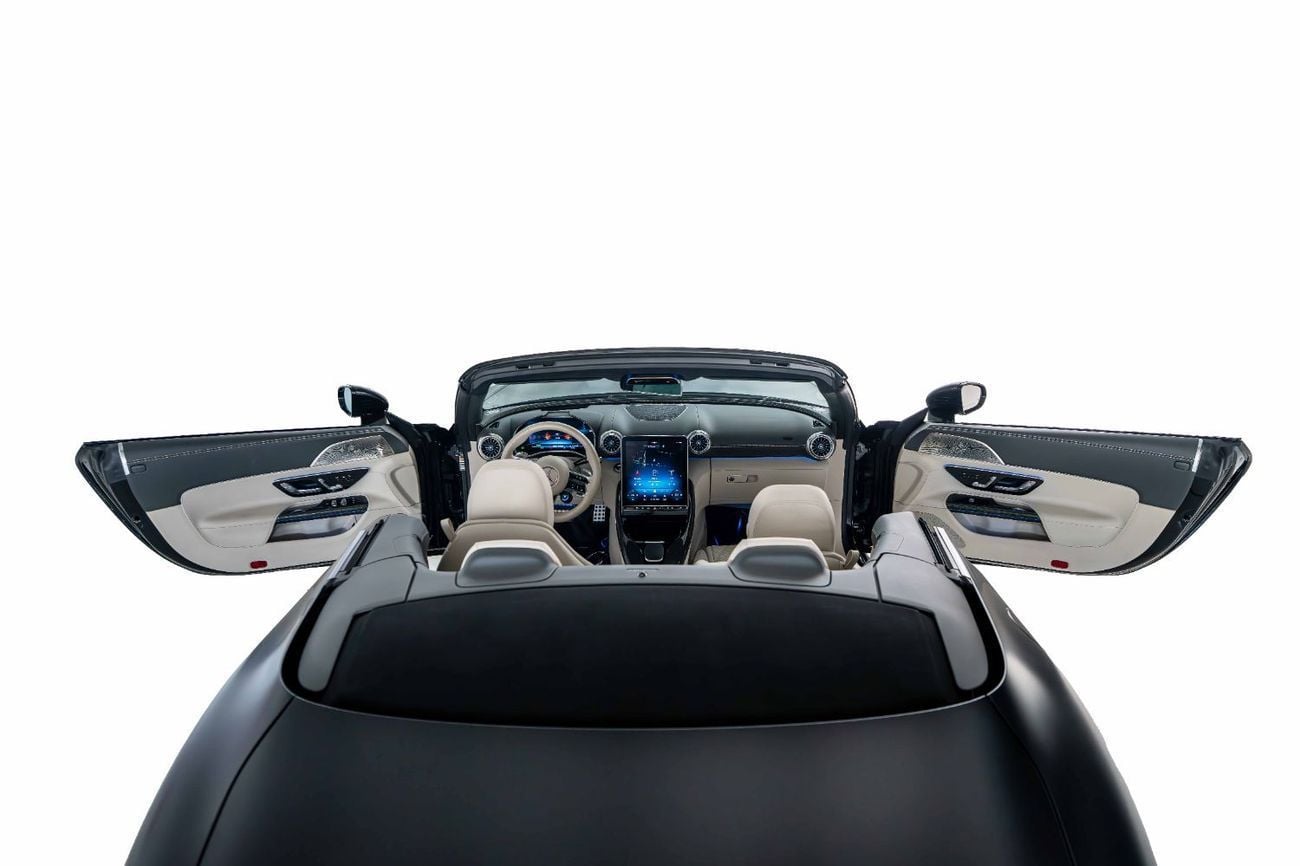 Mercedes-Benz SL 55 AMG Roadster 4Matic+