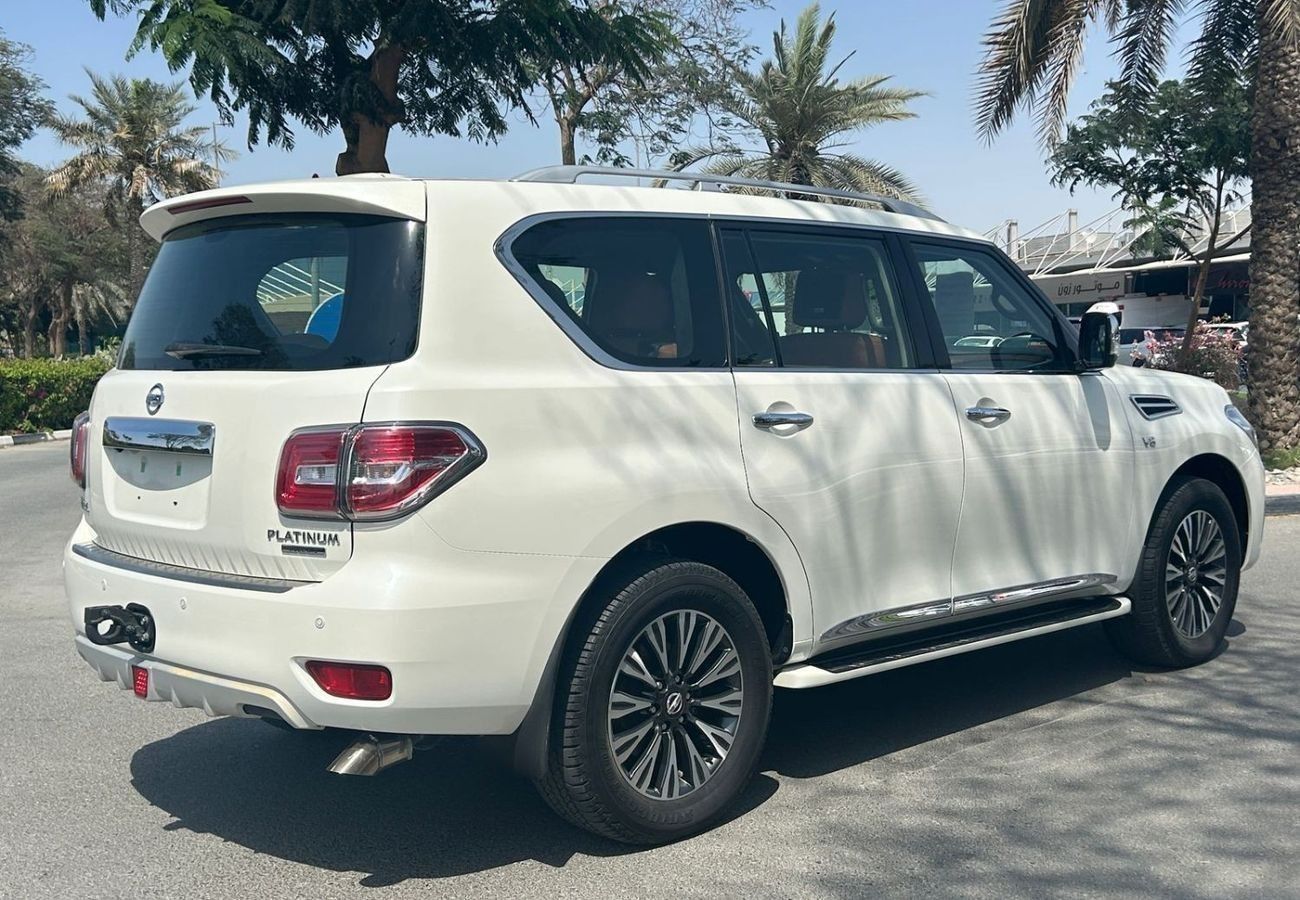 Nissan Patrol LE Platinum City 5.6L