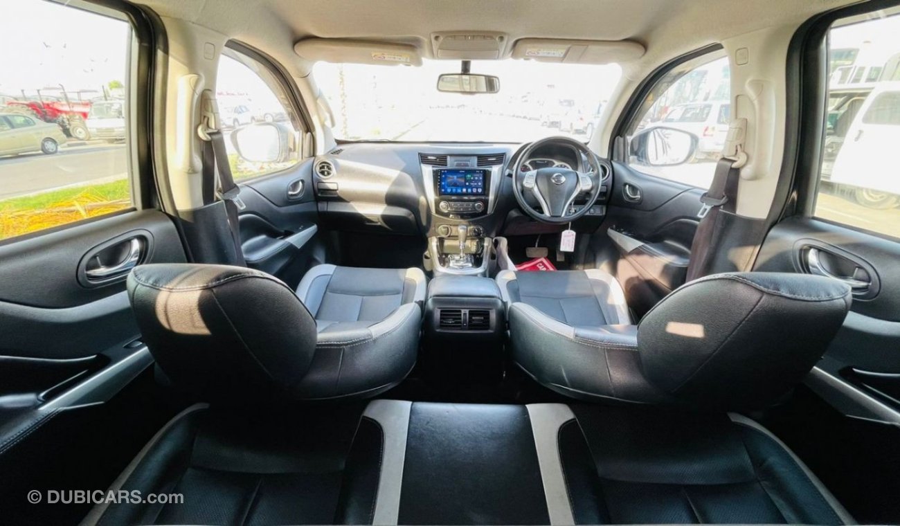 Nissan Navara Std | DOUBLE CAB | 4WD | DIESEL | RIGHT-HAND DRIVE | FULL OPTION