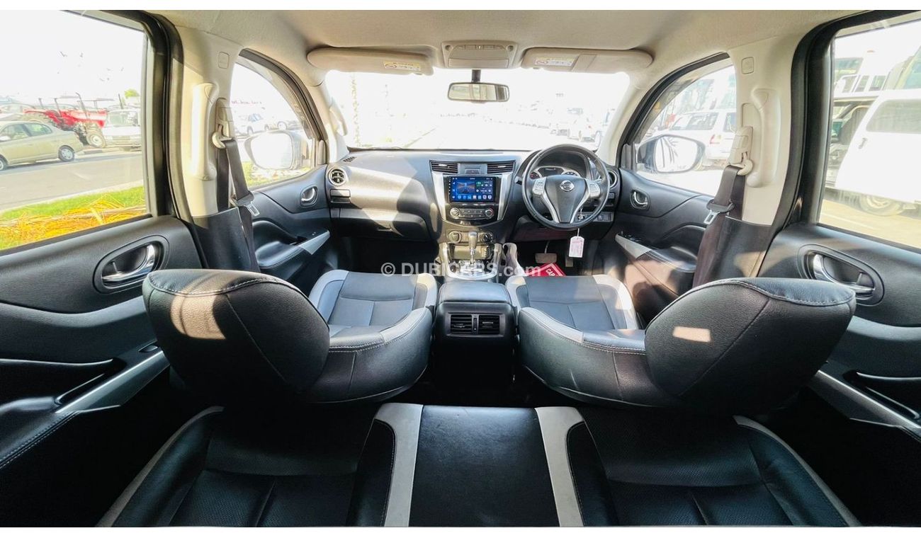 Nissan Navara Std | DOUBLE CAB | 4WD | DIESEL | RIGHT-HAND DRIVE | FULL OPTION