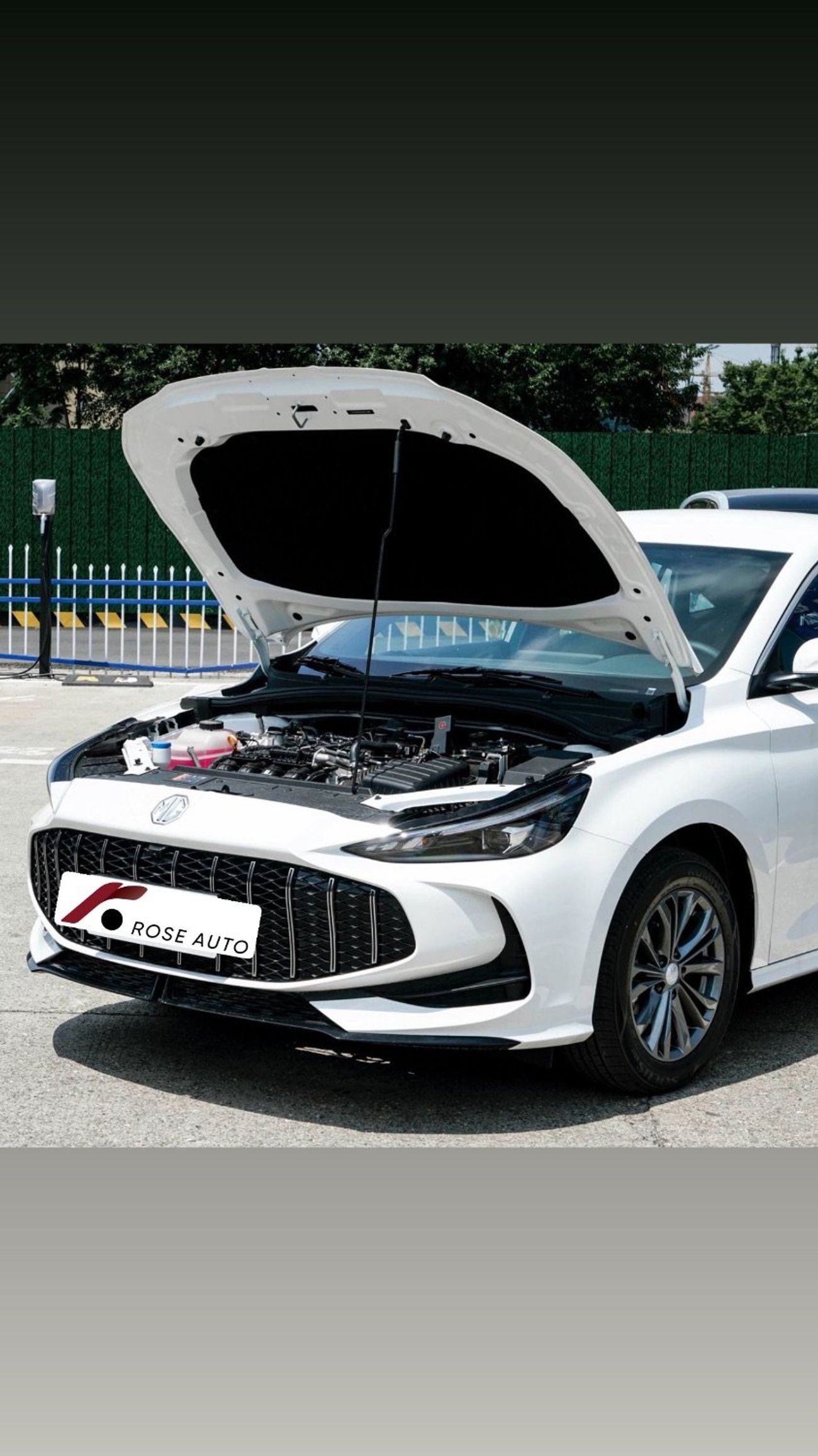 MG 5 Mg 5 / 0 km / Chinese / white / 130HP / 1.5L / Full