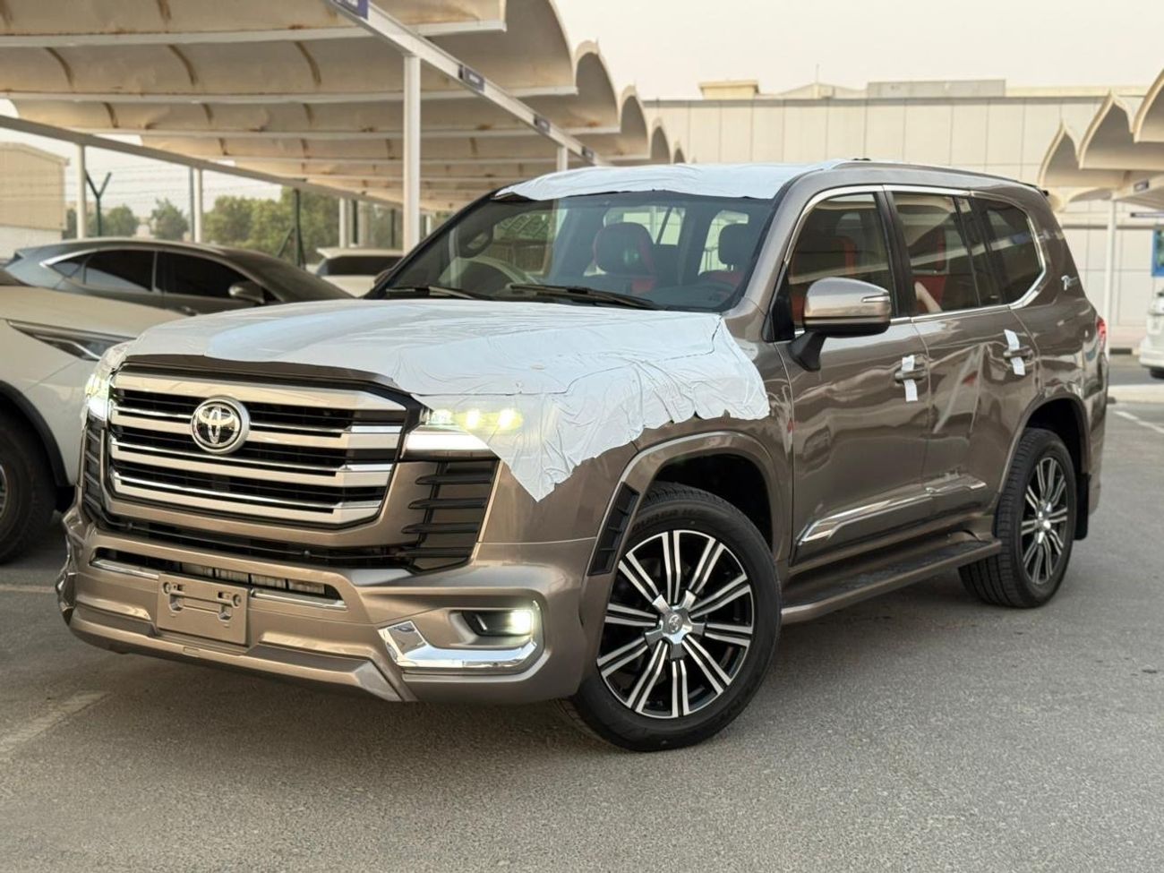 تويوتا لاند كروزر GXR+ 4.0L